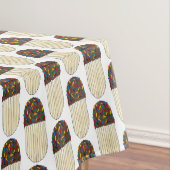 Italian Bakery Butter Cookie Chocolate Sprinkles Tischdecke (Beispiel)