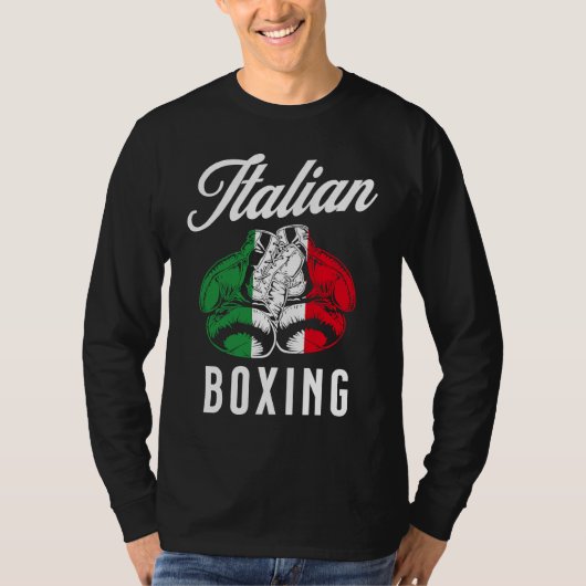 Italian Boxing   Boxing  3 T-Shirt (Vorderseite)
