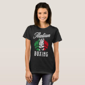 Italian Boxing   Boxing  5 T-Shirt (Vorne ganz)