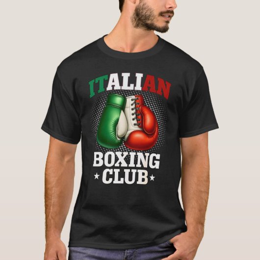 Italian Boxing Club (Campione)  T-Shirt (Vorderseite)