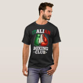 Italian Boxing Club (Campione)  T-Shirt (Vorne ganz)