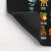 Italian Brain Rot Italian Brainrot Funny Memes  Mousepad (Ecke)