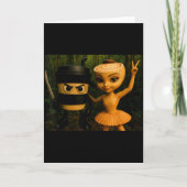 Italian Brainrot Ballerina Cappuccina Cappuccino I Karte (Vorderseite)