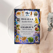 Italian Brainrot Birthday Einladung