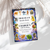 Italian Brainrot Birthday Einladung