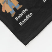 Italian Brainrot Meme For Kids Boy Men Women Fleecedecke (Ecke)