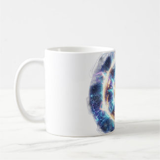 Italian Brainrot Pizza Chaos – Cyberpunk Kaffeetasse