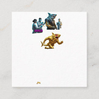 Italian Brainrot Spaghetti Glitch | Viral Chaos Me Quadratische Visitenkarte