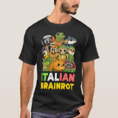 Italian Brainrot T-Shirt (Vorderseite)