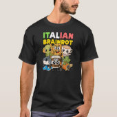 Italian Brainrot T-Shirt (Vorderseite)