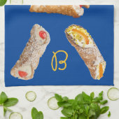 "Italian Cannoli" Küchentücher (Gefaltet)