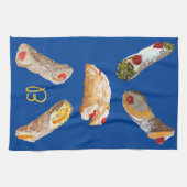 "Italian Cannoli" Küchentücher (Horizontal)