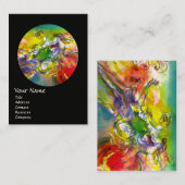 ITALIAN CARNIVAL / Tanz, Musik, Theater, Künstler Visitenkarte (Vorne/Hinten)