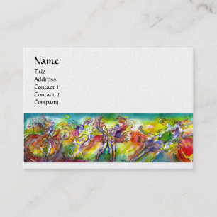 ITALIAN CARNIVAL , Tanzmusik, Theater White Pearl Visitenkarte