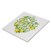 Italian Ceramic Lemon La Dolce Vita Fliese (Seite)