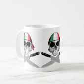 Italian Chef Kaffeetasse (Vorderseite Links)