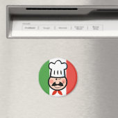 Italian Chef Magnet (In Situ (Geschirrspüler))
