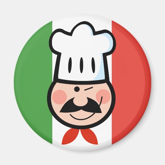 Italian Chef Magnet (Vorne)