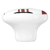 Italian Chief #4 Keramikknauf (Seitenansicht)