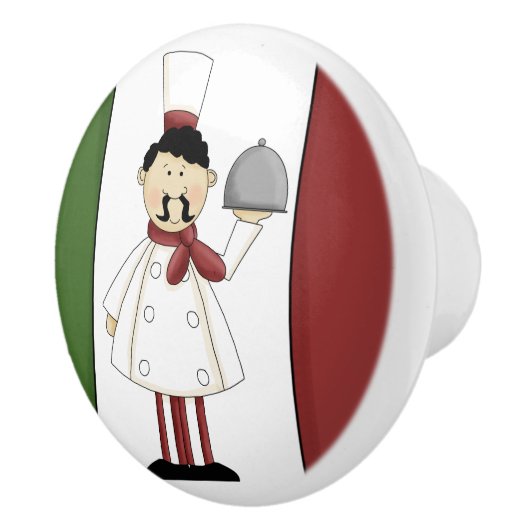 Italian Chief #4 Keramikknauf (Rechts)