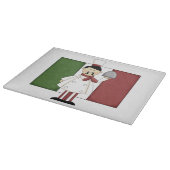 Italian Chief #4 Schneidebrett (Ecke)