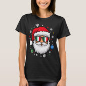 Italian Christmas Pajama Funny Italian Matching Fa T-Shirt (Vorderseite)