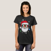 Italian Christmas Pajama Funny Italian Matching Fa T-Shirt (Vorne ganz)