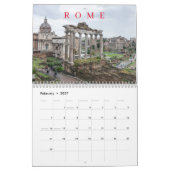 Italian cities 2026 calendar kalender (Feb 2027)