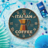 Italian Coffee  Pappteller (Party)