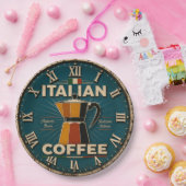 Italian Coffee  Pappteller (Party)