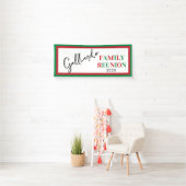 Italian Colors Family Reunion Banner (Insitu)