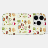  Italian Desserts Sweets Case-Mate iPhone Hülle (Rückseite (Horizontal))