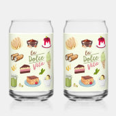 Italian Desserts Sweets Dosenglas (Vorderseite)