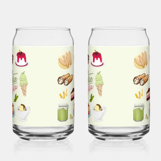   Italian Desserts Sweets Dosenglas (Links)