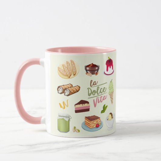 Italian Desserts Sweets Tasse (Links)