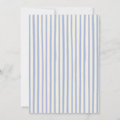 Italian Dinner La Dolce Vita Birthday Invitation Einladung (Rückseite)