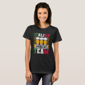 Italian Drinking Team Beer Day T-Shirt (Vorne ganz)