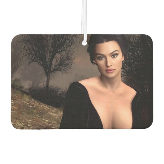 Italian Fall air freshener Autolufterfrischer (Vorderseite)