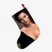 Italian Fall christmas stocking Kleiner Weihnachtsstrumpf (Rückseite (Hängend))