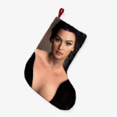 Italian Fall christmas stocking Kleiner Weihnachtsstrumpf (Vorderansicht (hängend))