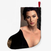Italian Fall christmas stocking Kleiner Weihnachtsstrumpf (Rückseite)
