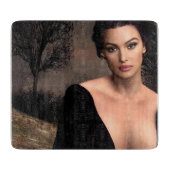 Italian Fall cutting board Schneidebrett (Vorderseite)