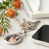 Italian Fall metal keychain Schlüsselanhänger (Seite)