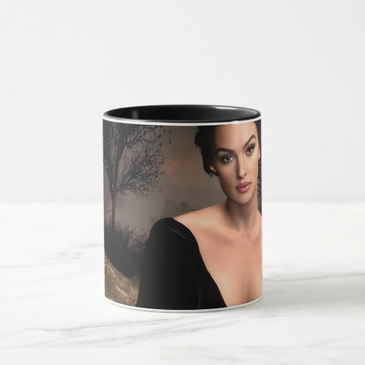 Italian fall mug tasse (Zentrum)