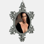 Italian Fall snowflake ornament (Links)