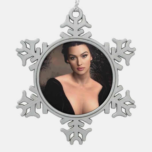 Italian Fall snowflake ornament (Vorderseite)