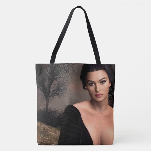 Italian Fall tote bag Tasche (Vorderseite)
