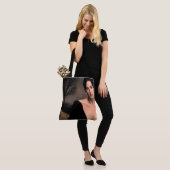 Italian Fall tote bag Tasche (Am Model)