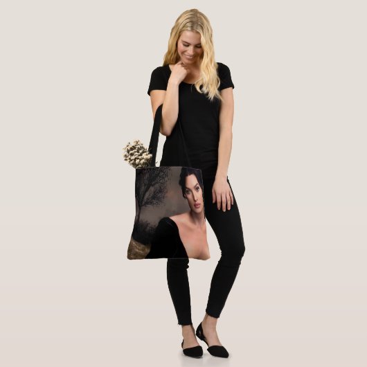 Italian Fall tote bag Tasche (Am Model)