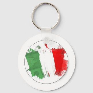 Italian Fashion Flag Schlüsselanhänger